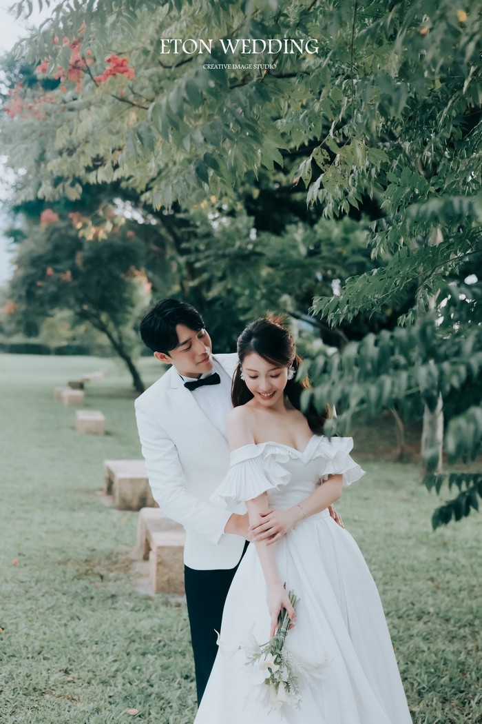 自然婚紗照,婚紗照風格,婚紗攝影,拍婚紗